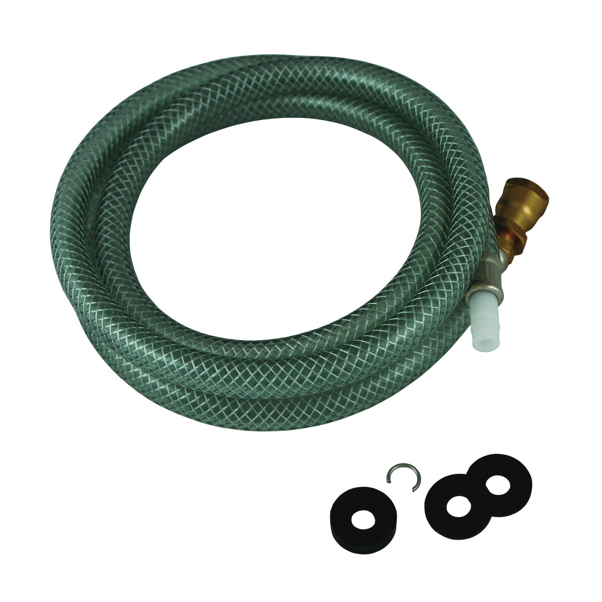 Plumb Pak PP815-3 Replacement Sink Spray Hose, 48 in L, Brass/Plastic