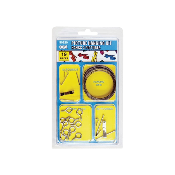 OOK 50920 Picture Hanging Kit, 10 to 30 lb