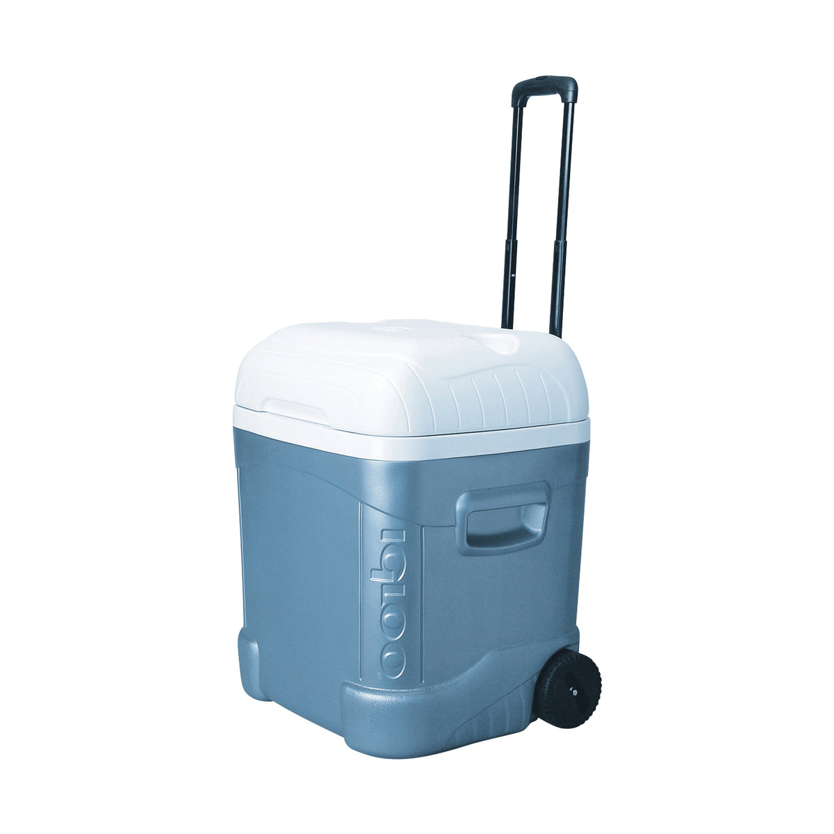 IGLOO 34701 Ice Chest, 70 qt Cooler, Plastic, Blue/White