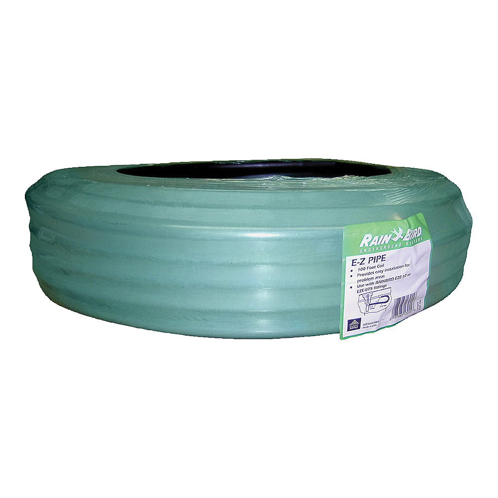 Rain Bird SWGP100 Swing Pipe, 1/2 in, 100 ft L, Polyethylene, Black