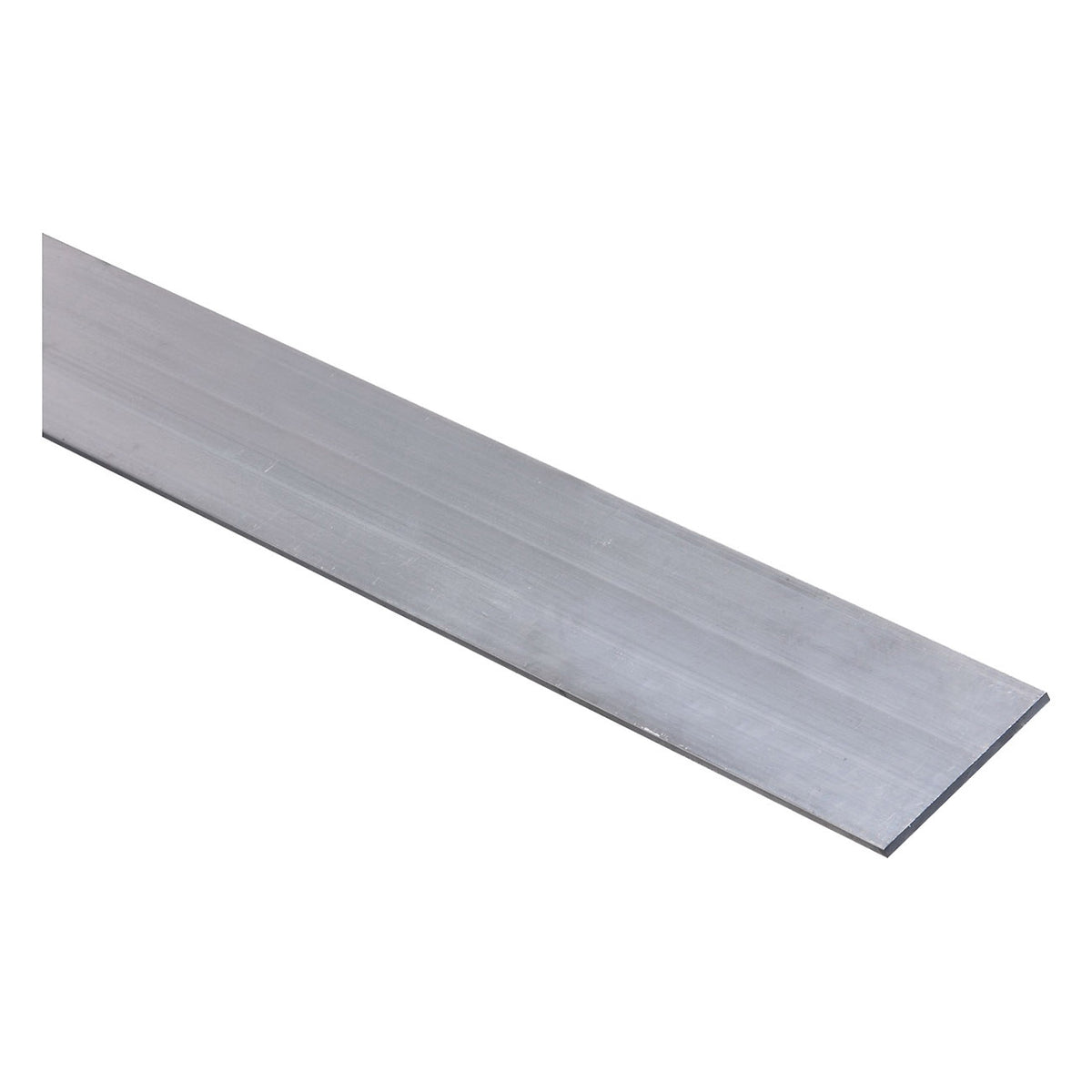 Stanley Hardware 4200BC Series N247-130 Flat Bar, 2 in W, 48 in L, 1/8 in Thick, Aluminum, Mill