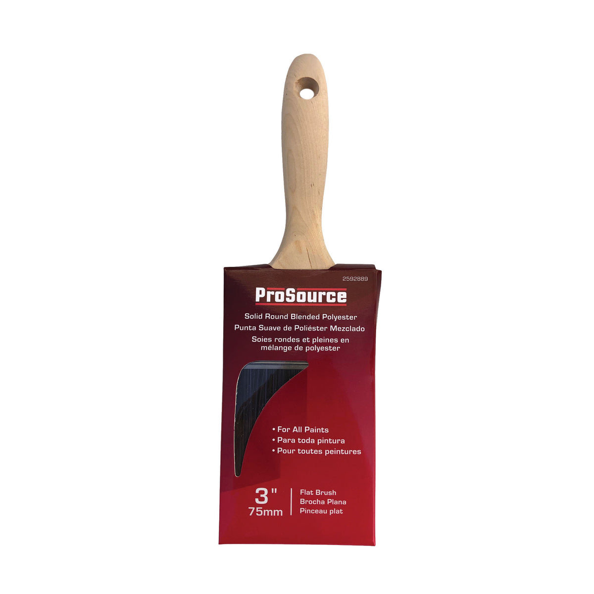 ProSource OR 11601 0300 Flat Paint Brush