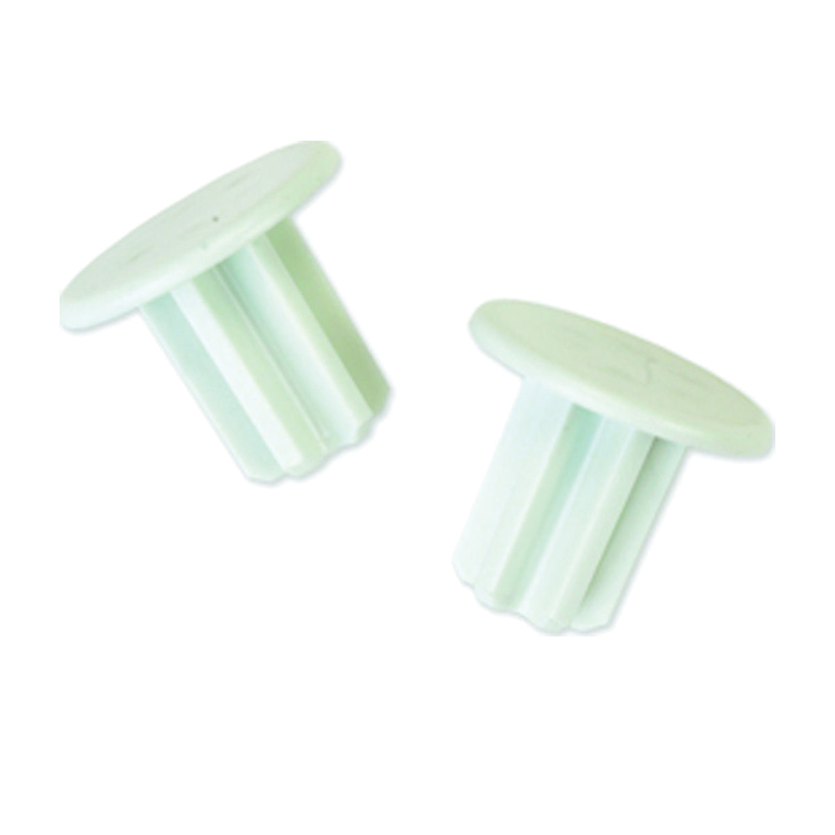 ClosetMaid SuperSlide 75638 Closet Rod End Cap, Resin