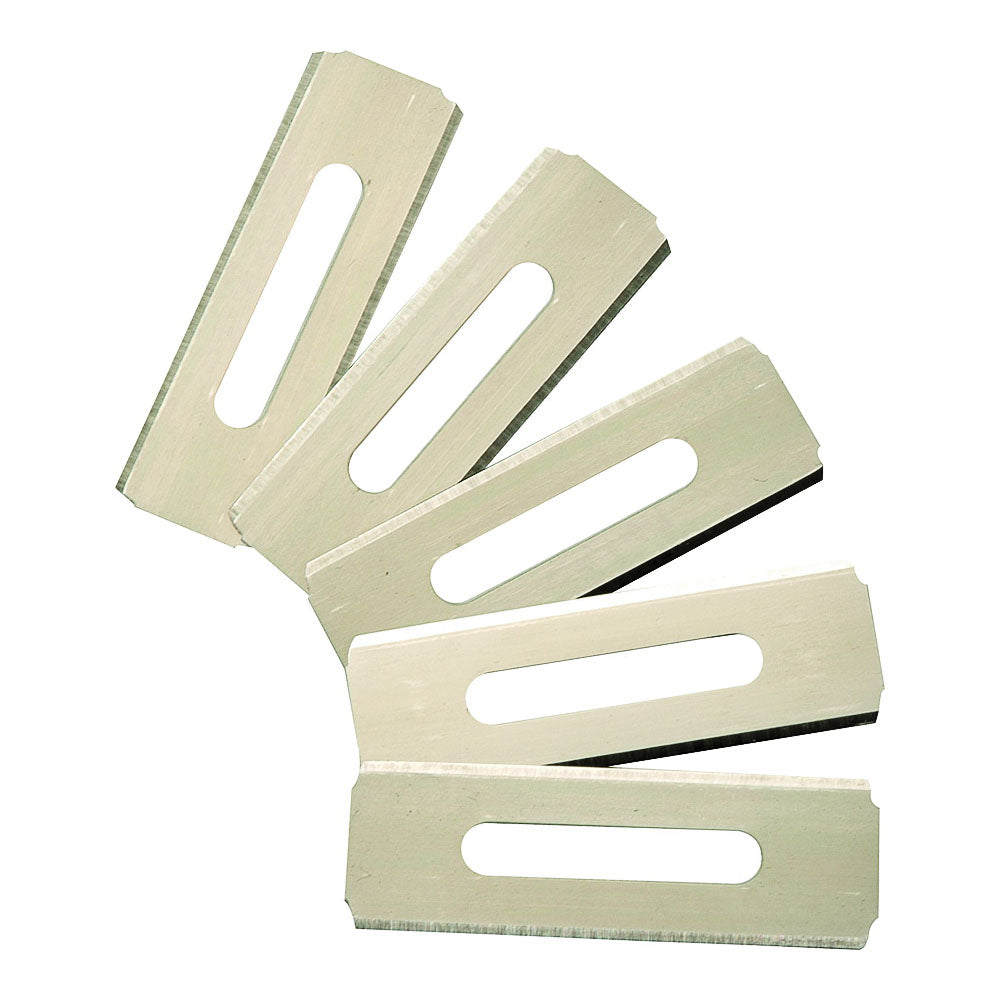 Vulcan JL-BD-123L Replacement Knife Blade, 2-1/4 in L, SK5 Steel, Single Edge, 2-Point