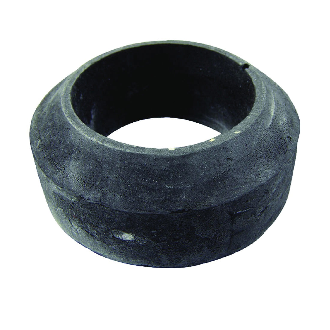 Danco 80864 Tank-To-Bowl Spud Gasket, 2-1/16 in ID x 3-1/8 in OD Dia, Rubber, Black, For: Gerber Toilets