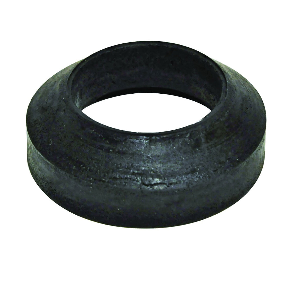 Danco 80867 Flush Valve Spud Gasket, 2-3/8 in ID x 3-1/4 in OD Dia, Rubber, Black, For: American Standard Toilets