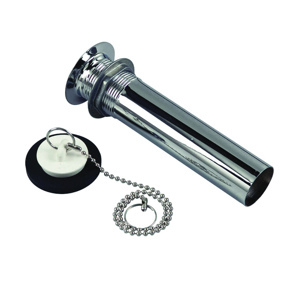 Danco 86781 Basin Drain, Stainless Steel, Chrome