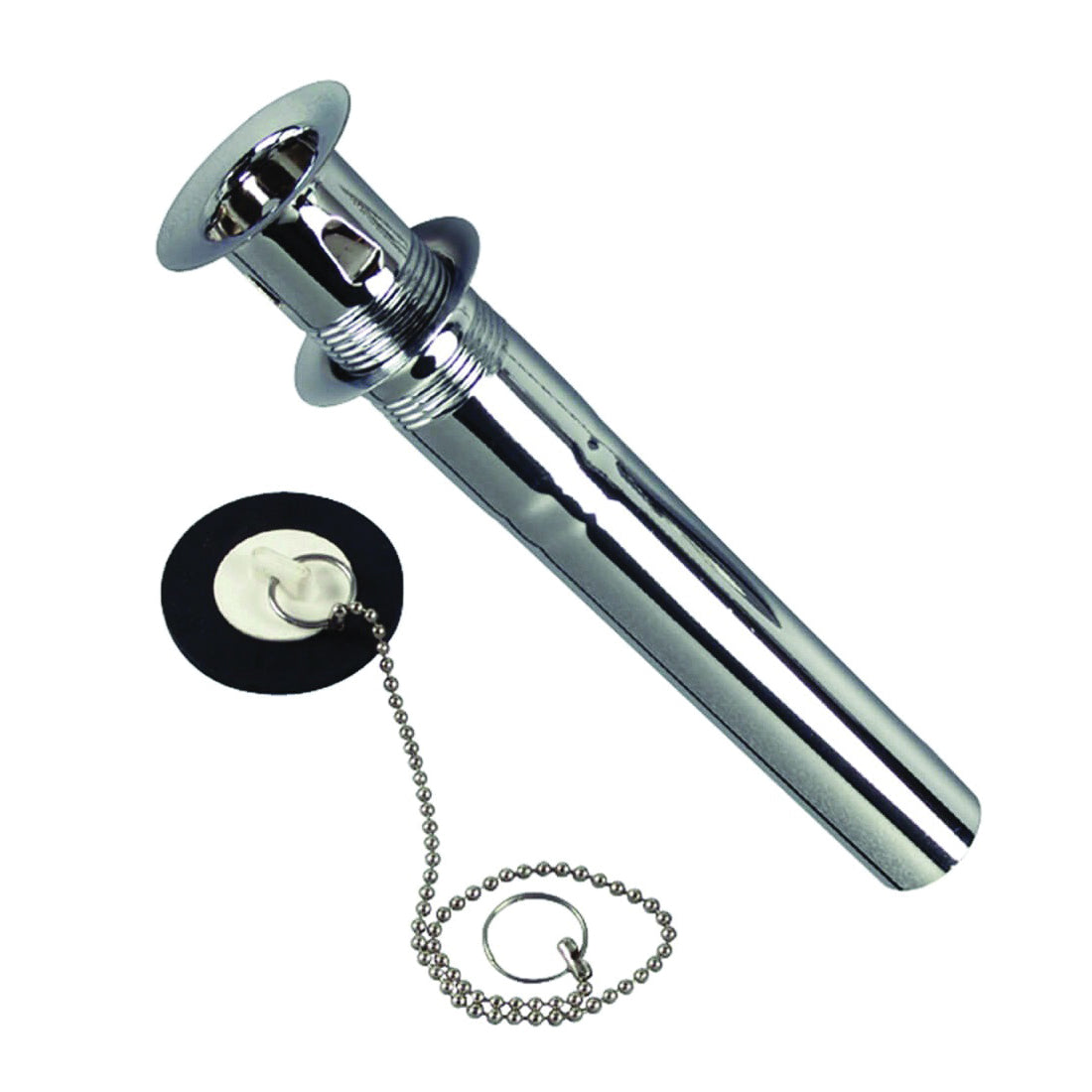 Danco 86782 Basin Drain, Brass, Chrome