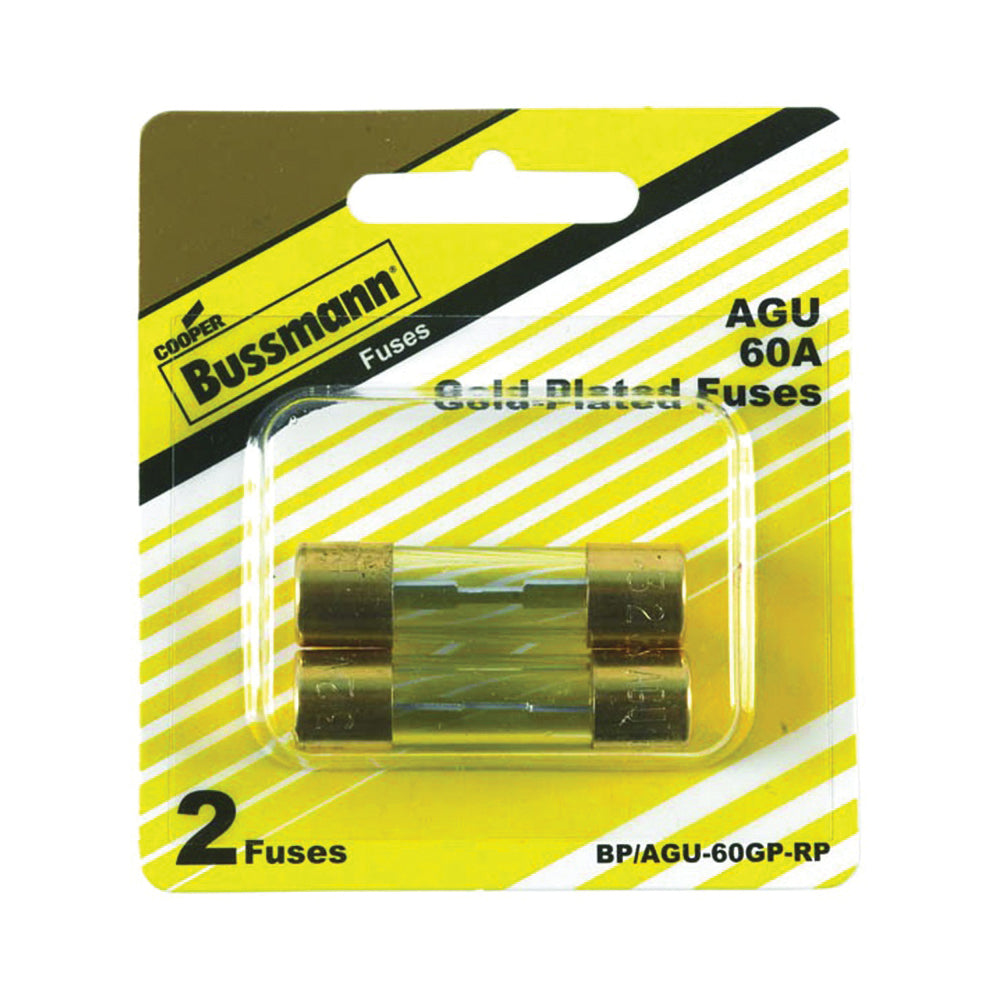 Bussmann BP/AGU-60GP-RP Ferrule Fuse, 60 A
