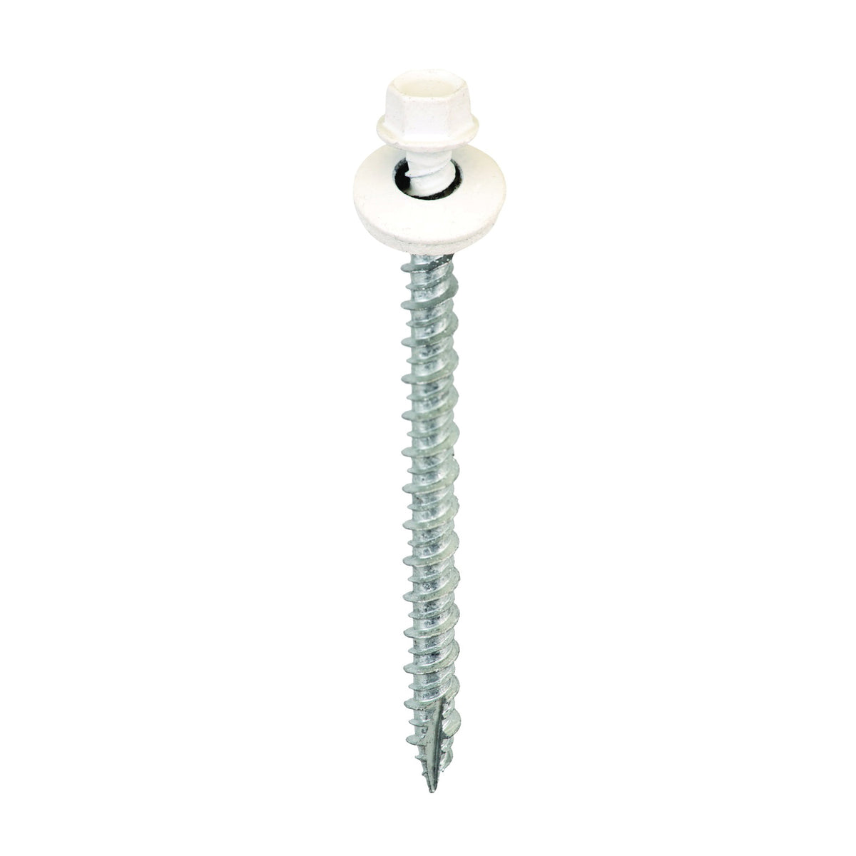 Acorn International SW-MW25W250 Screw, #9 Thread, High-Low, Twin Lead Thread, Hex Drive, Self-Tapping, Type 17 Point