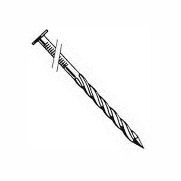 Bostitch S12DSGAL-FH Framing Nail, 3-1/4 in L, Thickcoat, Full Round Head, Screw Shank