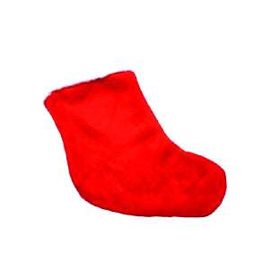 Hometown Holidays 28911 Christmas Stocking, Polyester, Red/White