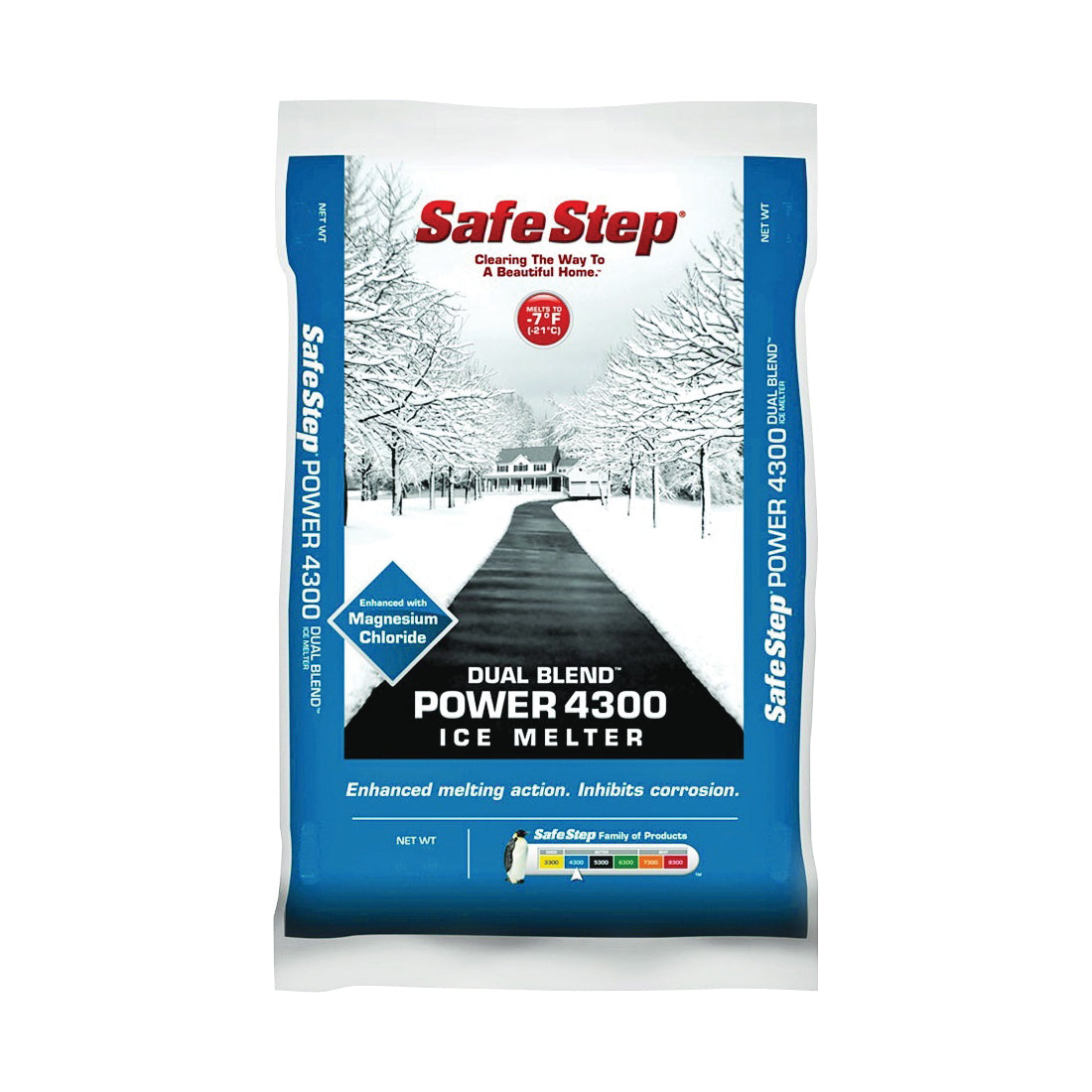 Safe Step Dual Blend 51021 Ice Melter, Crystalline Solid, White, 20 lb Bag