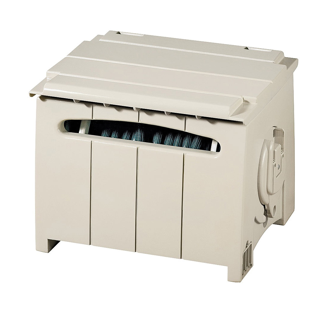 AMES 2398800 NeverLeak Hose Cabinet With Bench/Table Unit, 5/8 in X 175 ft Hose, 250 lb Hose, Plastic