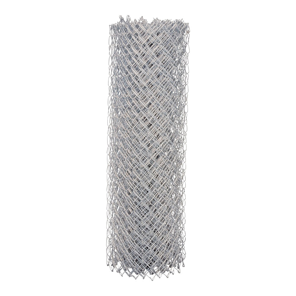 Stephens Pipe &amp; Steel CL105024 Chain-Link Fence, 72 in W, 50 ft L, 11-1/2 Gauge, Galvanized