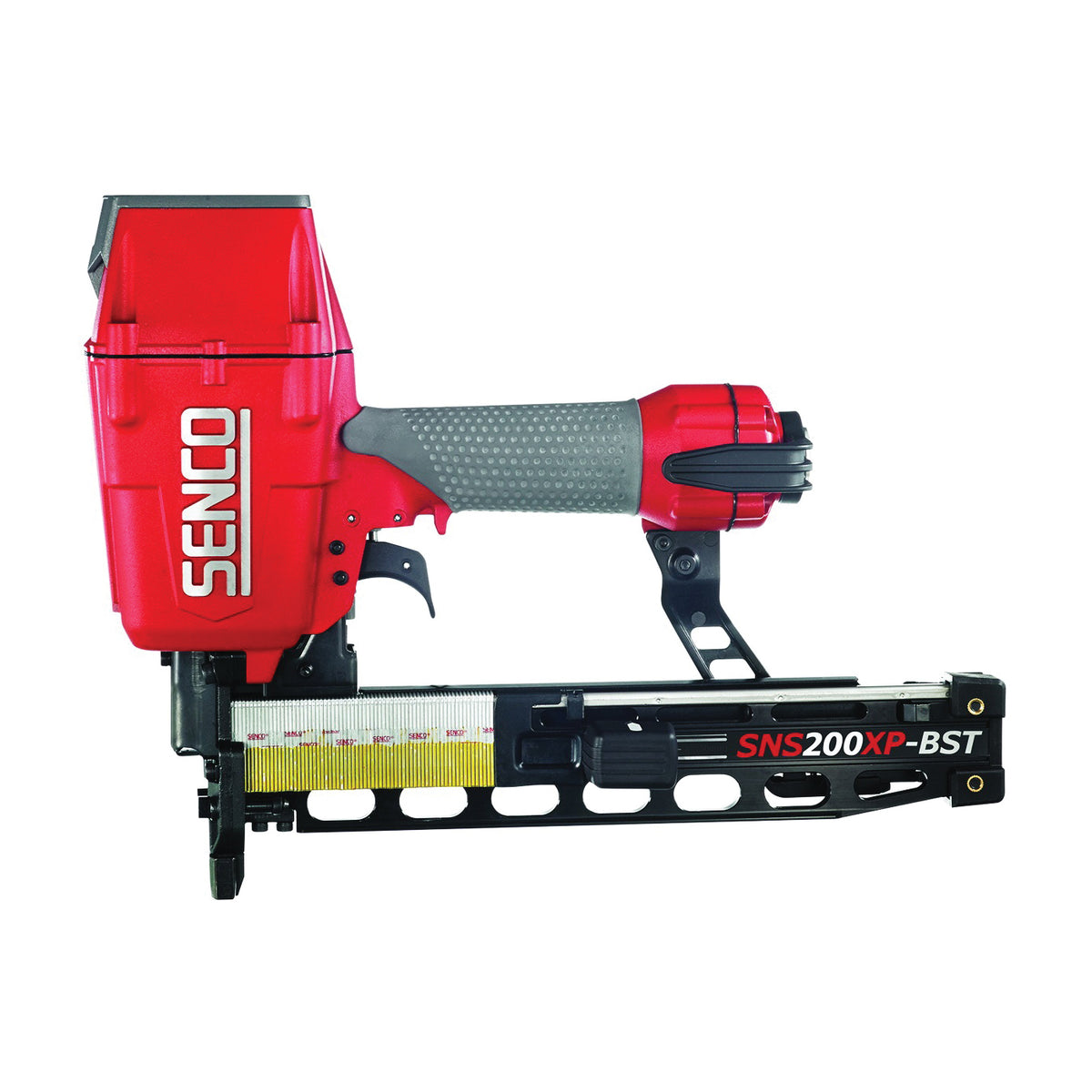 SENCO 7C0001N Stapler, 7/16 in W Crown, 1 to 2 in L Leg, 160 Magazine, 4.79 cu-ft Air