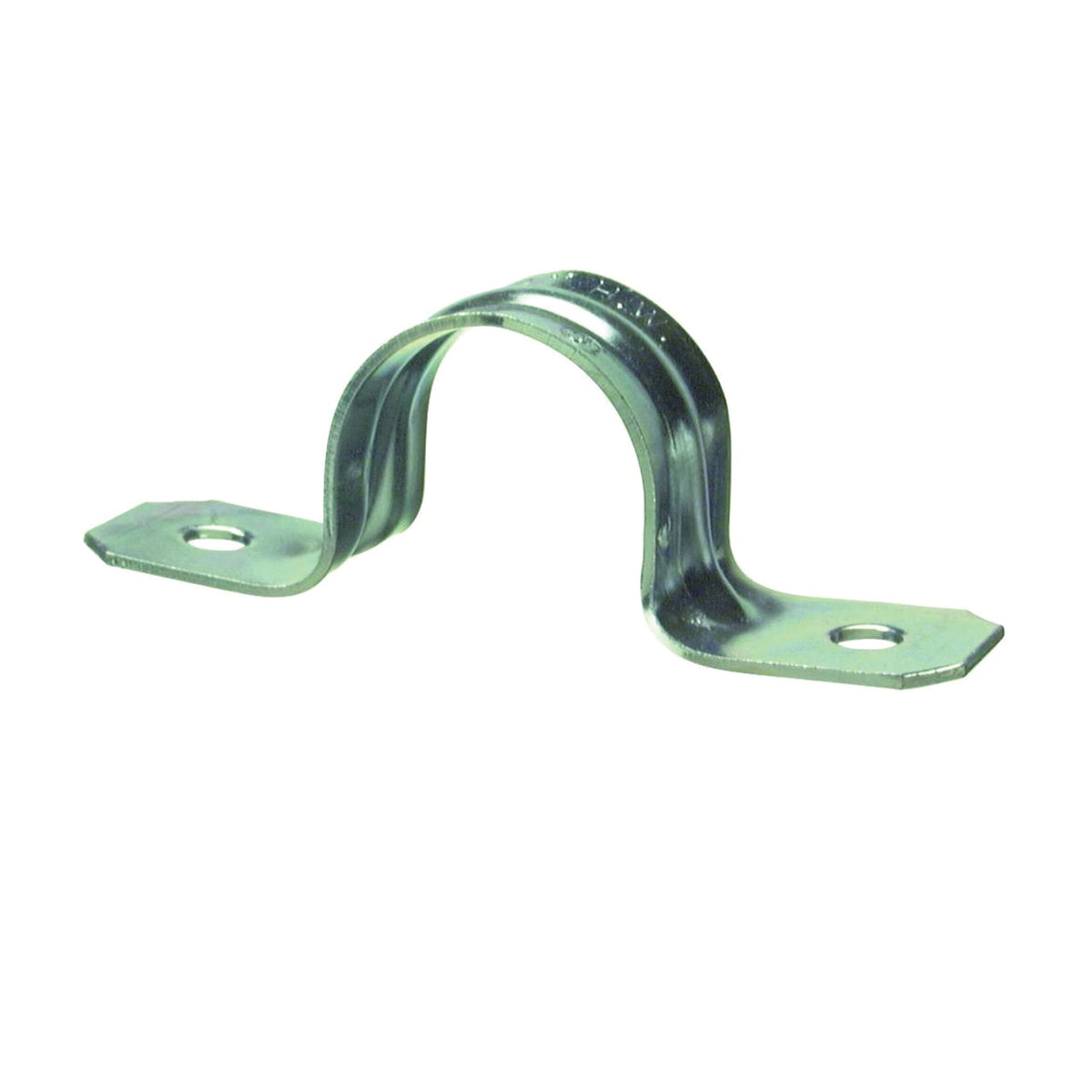 Halex 26122 Conduit Strap, Steel, Galvanized