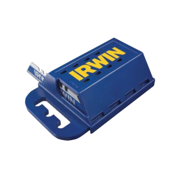 IRWIN 2084400 Utility Blade, 2-3/8 in L, HSS, 2-Point