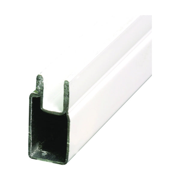 Make-2-Fit PL-14157 Window Frame, 94 in L, Aluminum, White