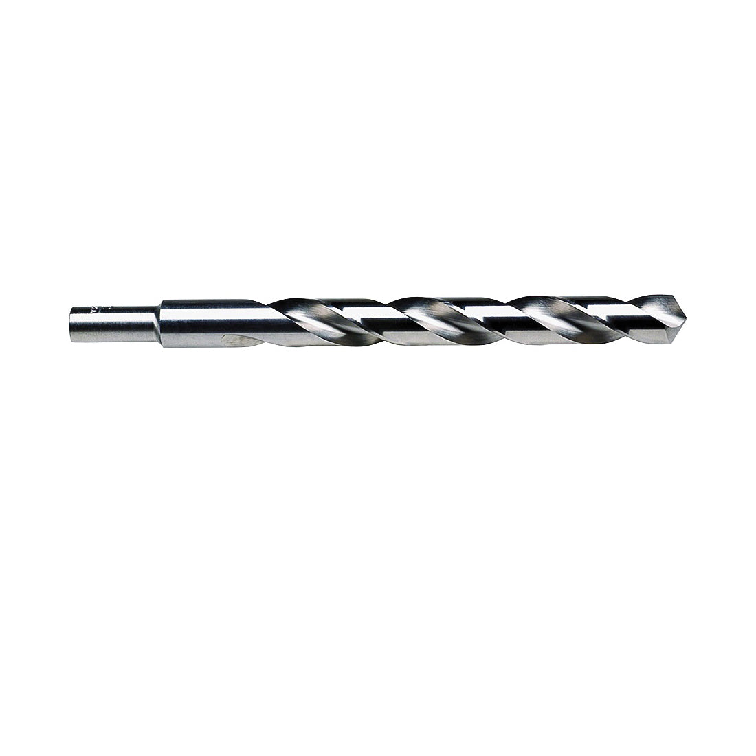 IRWIN 73830 Jobber Drill Bit, 15/32 in Dia, 5-3/4 in OAL, Spiral Flute, 2-Flute, 15/32 in Dia Shank