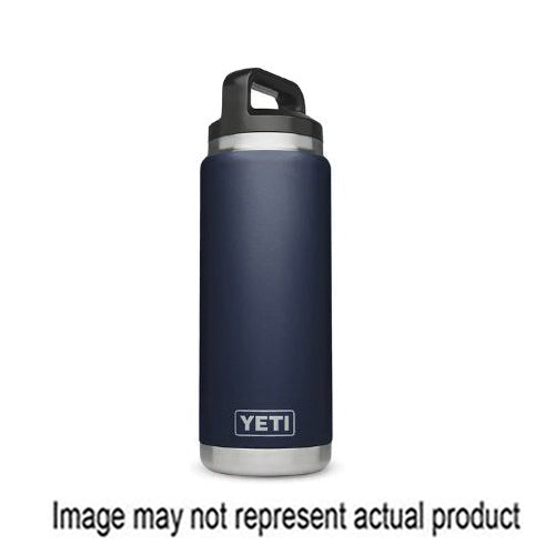 YETI Rambler Series 2109000043 Bottle, 26 oz Capacity, Stainless Steel, Peak Purple, Insulated