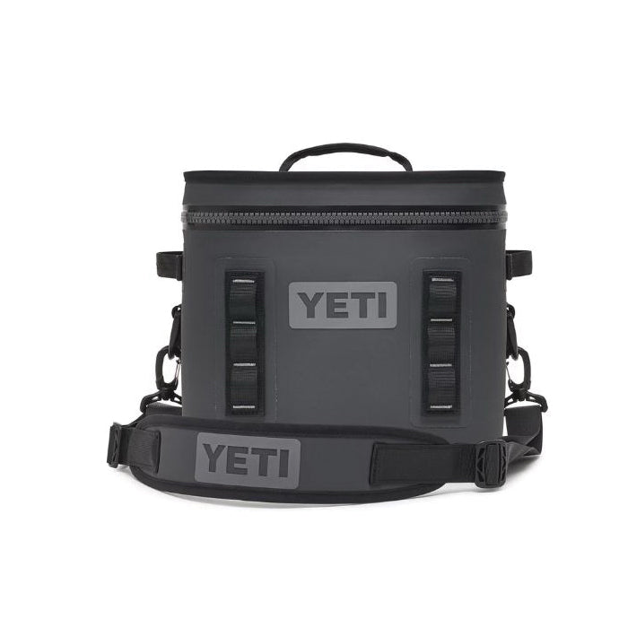 Yeti Hopper Flip 12, 18010110002 Soft Cooler, 13 Can capacity, Dryhide Fabric, Charcoal