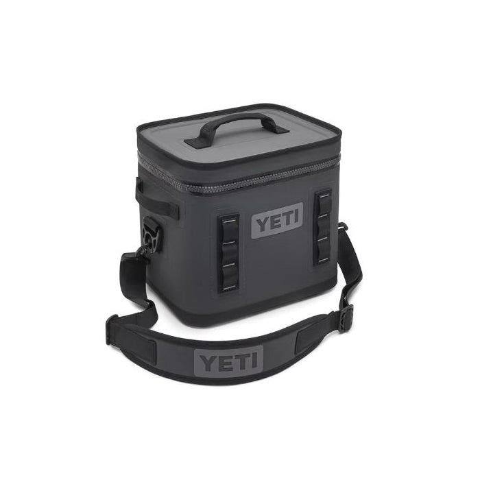Yeti Hopper Flip 12, 18010110002 Soft Cooler, 13 Can capacity, Dryhide Fabric, Charcoal