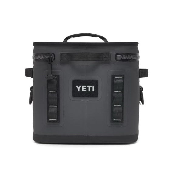 Yeti Hopper Flip 12, 18010110002 Soft Cooler, 13 Can capacity, Dryhide Fabric, Charcoal