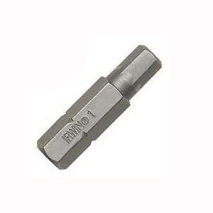 IRWIN 3053016 Insert Bit, 3/16 in Drive, Hex Drive, 1/4 in Shank, Hex Shank, 1-1/4 in L, S2 Steel