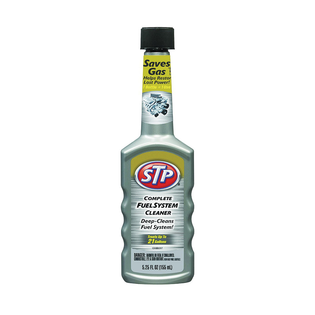 STP 78568 Complete Fuel System Cleaner, 5.25 oz Bottle