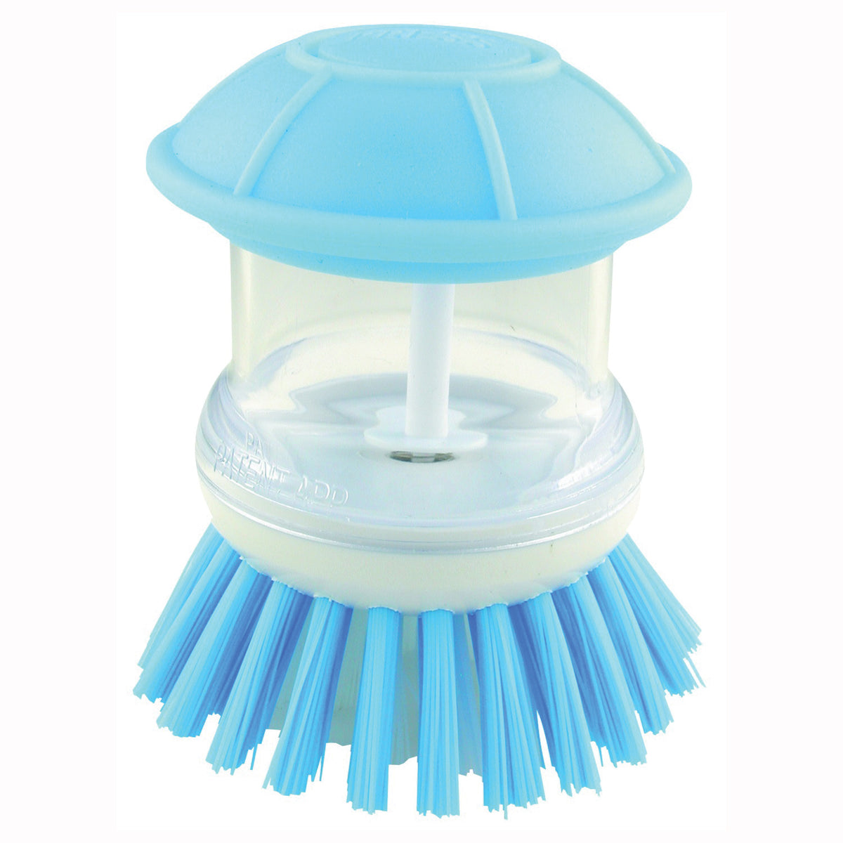 Quickie HomePro 139 Soap and Scrub Brush, Comfort-Grip Handle, Light Blue/White Handle