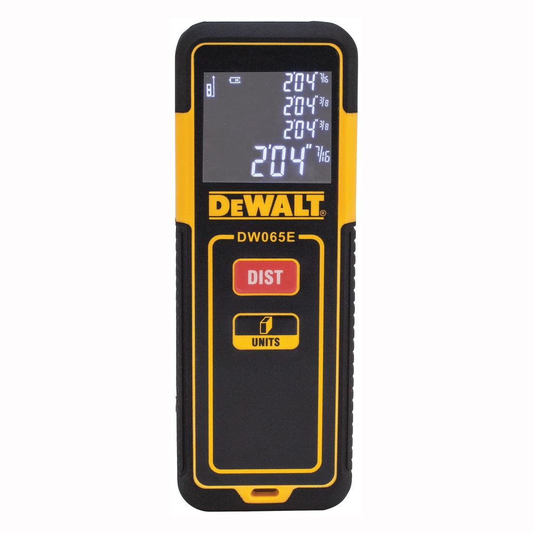 DeWALT DW065E 65' Laser Distance Measurer