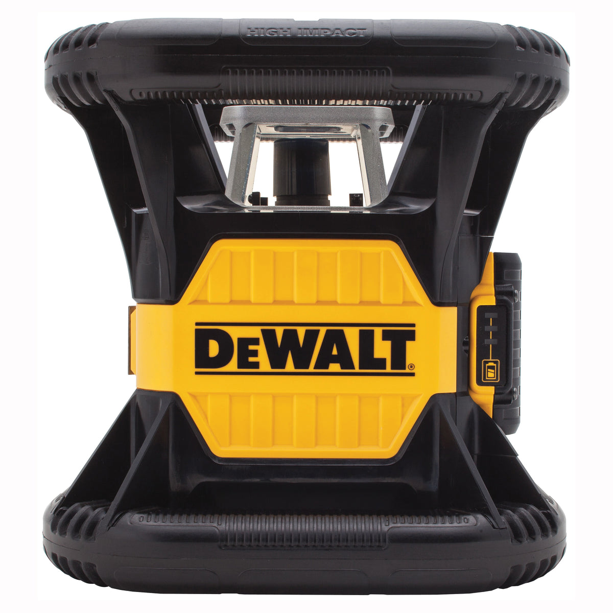 DeWALT DW079LR Tough Laser, 2000 ft, 1/16 in at 100 ft Accuracy, Red Laser
