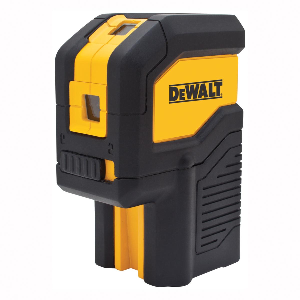 DeWALT DW08301 Laser Level, 100 ft, +/-1/8 in at 30 ft Accuracy, Red Laser