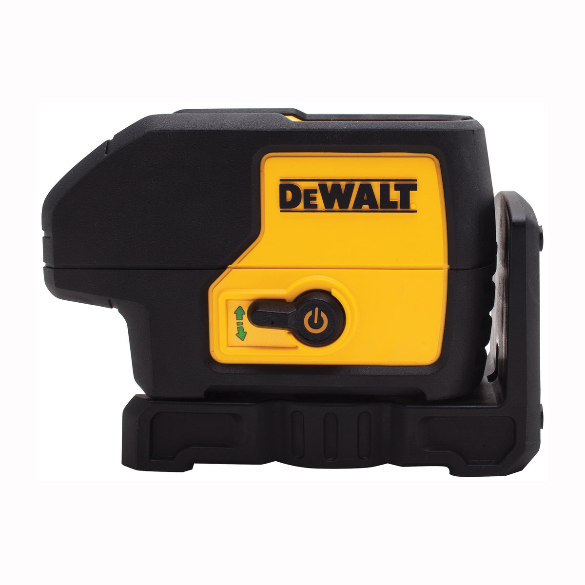 DeWALT DW083CG Laser Level, 100 ft, +/-1/8 in at 30 ft Accuracy, Green Laser