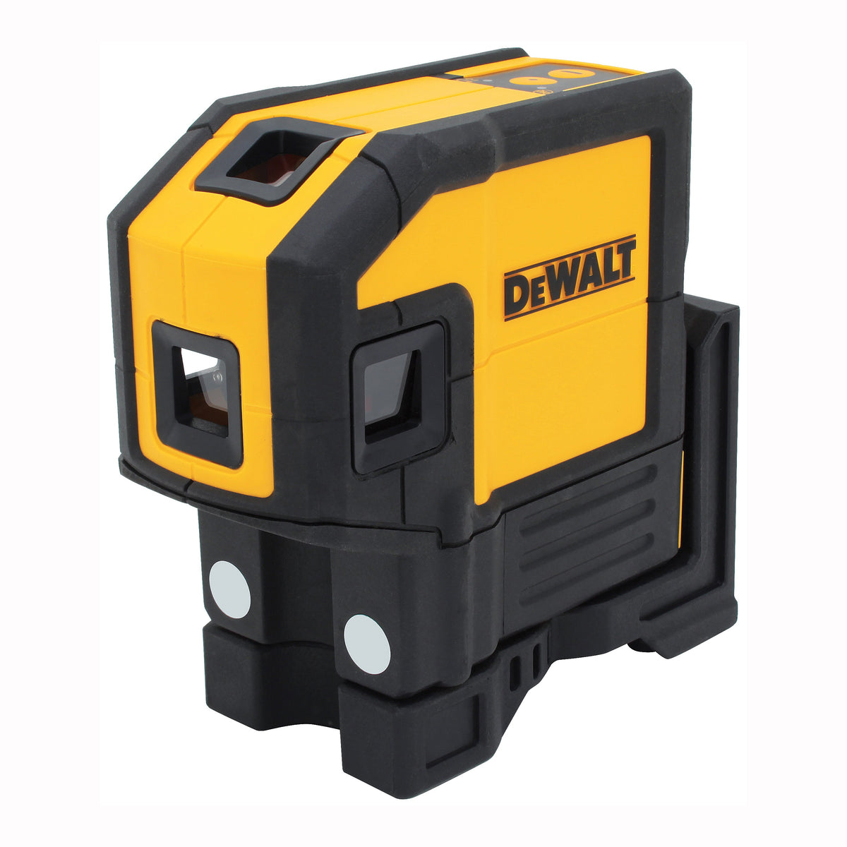 DeWALT DW0851 Laser Level, 165 ft, +/-1/8 in at 100 ft Accuracy, 5-Dot, Red Laser