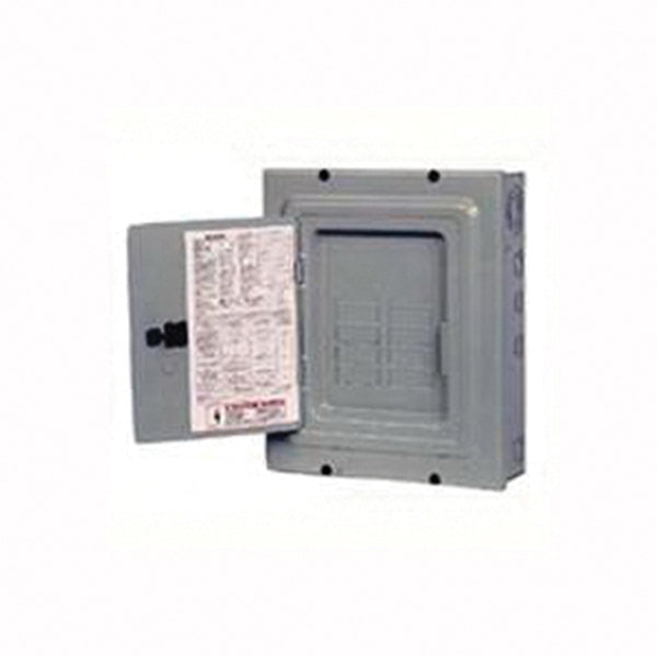 Siemens Murray LC008DSU Load Center, 125 A, 8 -Space, 16 -Circuit, Main Lug, NEMA 1 Enclosure, Surface Mounting