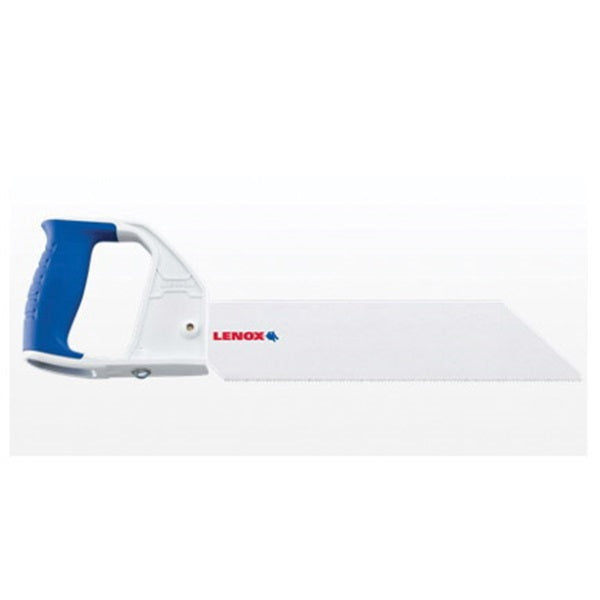 Lenox 20980HSF18 Handsaw, 18 in L Blade, Carbon Steel Blade, 10 TPI, Comfort-Grip Handle, Aluminum Handle