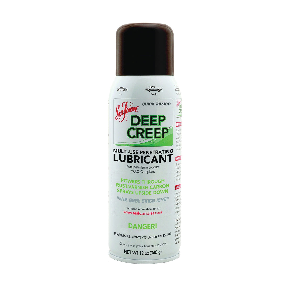 Sea Foam DC14 Penetrating Lubricant and Cleaner, Liquid