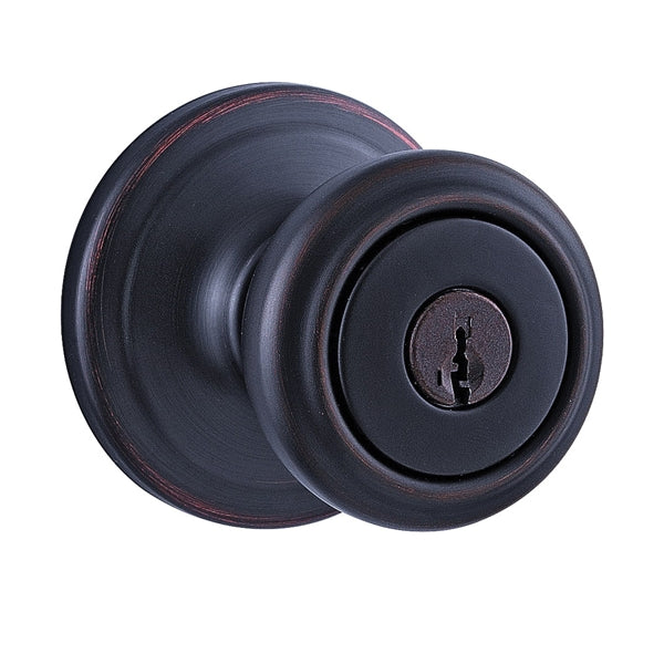 Kwikset Signature Series 740CN 11P SMT CP Keyed Entry Knob, Venetian Bronze