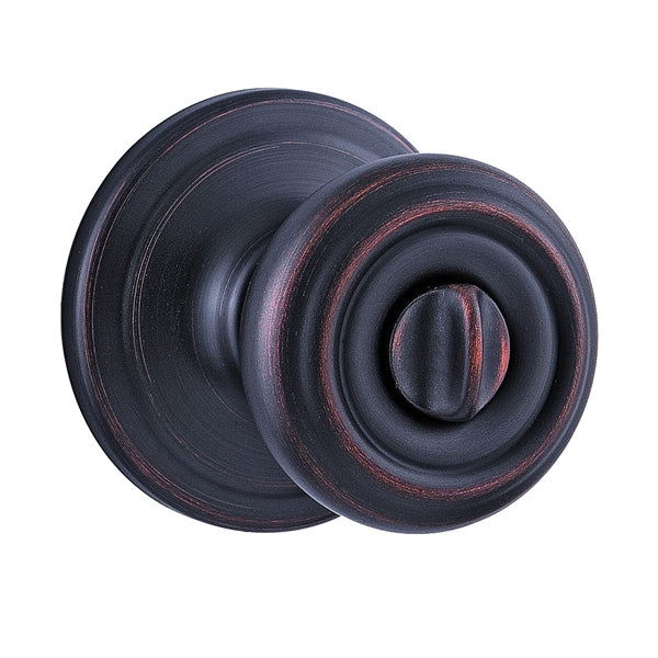 Kwikset Signature Series 730CN11PCP Privacy Door Knob, Venetian Bronze