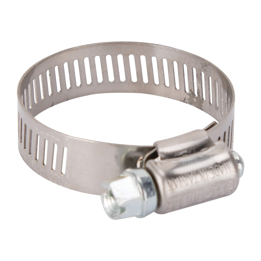 ProSource HCRAN20 Interlocked Hose Clamp, Stainless Steel, Stainless Steel