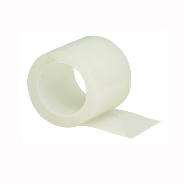 M-D 03509 Weatherstrip Tape, 2 in W, 25 ft L, Polyethylene, Clear