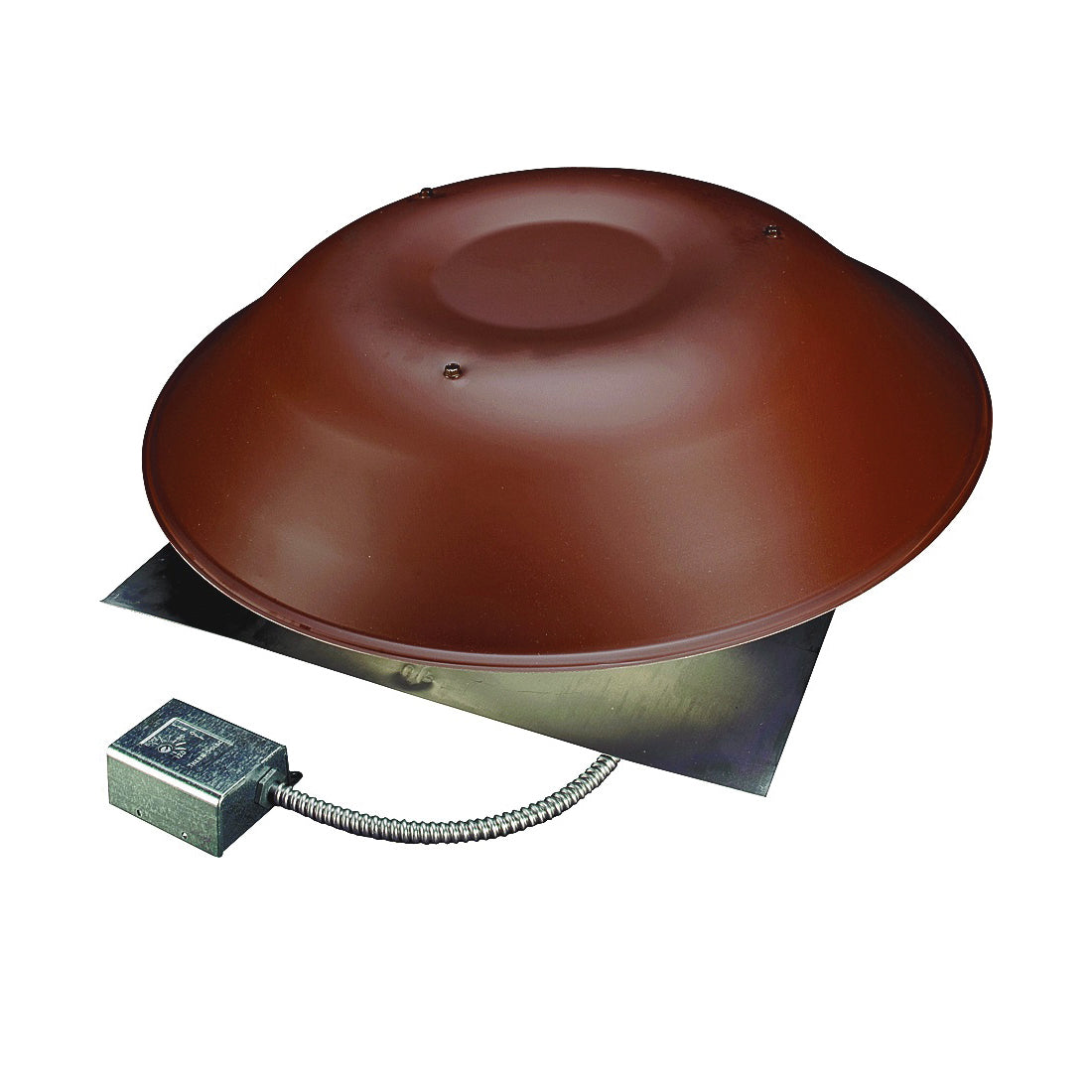 LOMANCO LomanCool 2000BR Standard Power Vent, 120 V, Aluminum, Brown