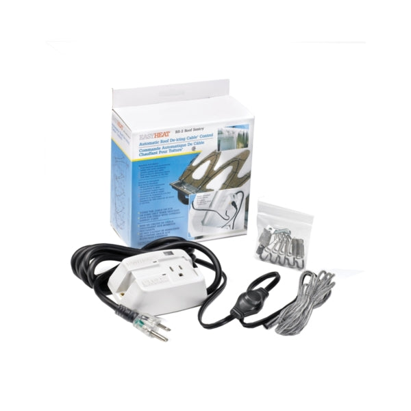 EasyHeat RS2 Roof Sentry De-Icing Control, 10 A, 120 V, 1200 W