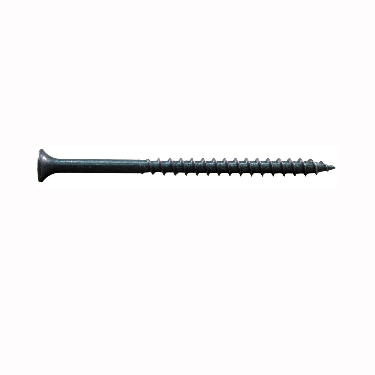 ProFIT 297178/281178 Deck Screw, #9 Thread, 3 in L, Coarse Thread, Bugle Head, Combo Drive, Sharp Point, Gray