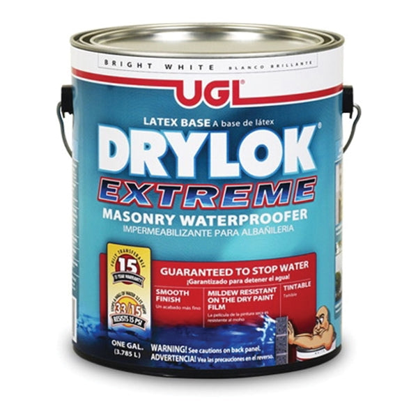 UGL DRYLOK 21913 Masonry Waterproofer, Liquid, Gray