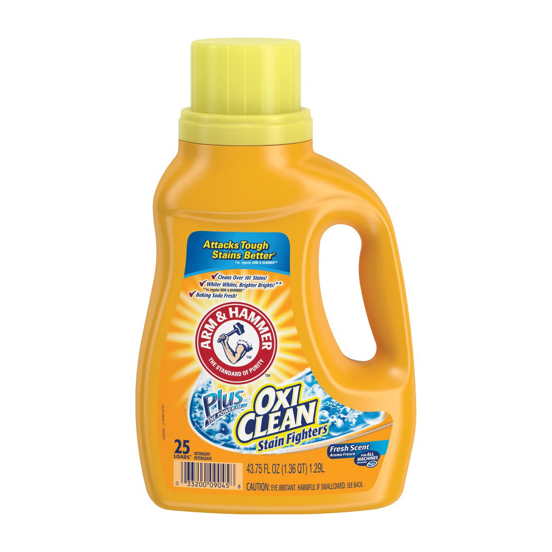 ARM &amp; HAMMER 09045 Laundry Detergent, 43.7 oz