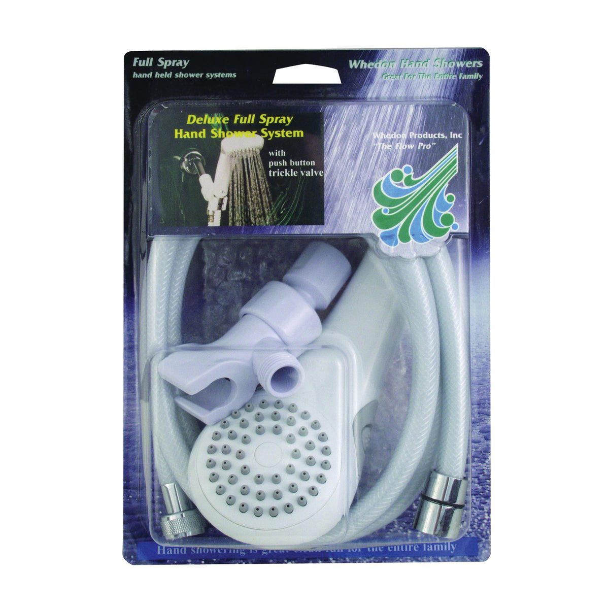 Whedon Deluxe Economy Plus AFS5C Hand Shower, 59 in L Hose