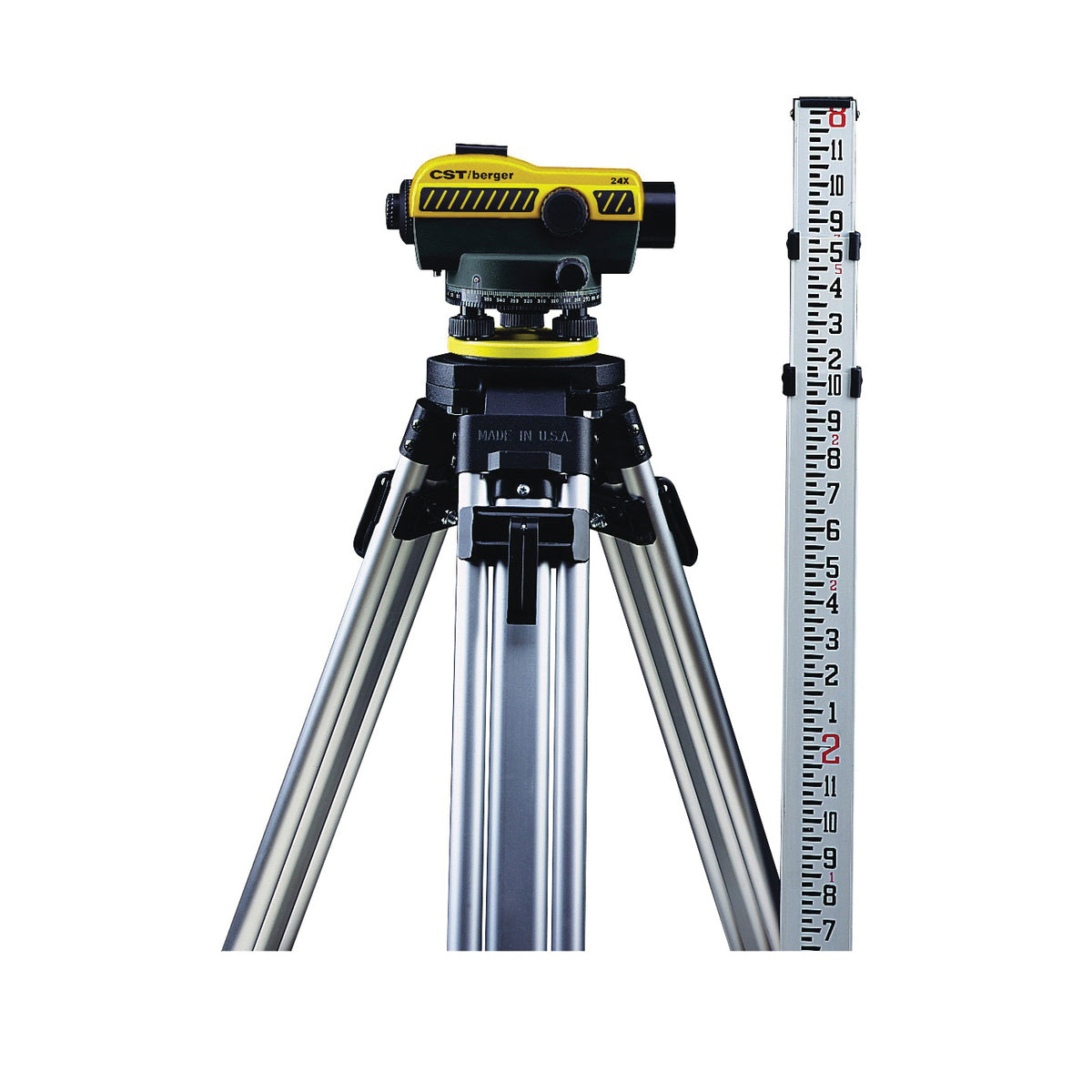 CST/Berger 55-SLVP24ND Automatic Leveling Kit, 300 ft Working